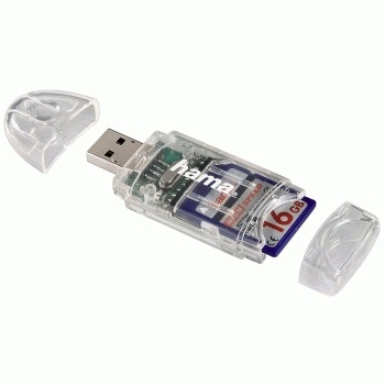8IN1 USB2.0 CARD READER SD/MICROSD thumbnail
