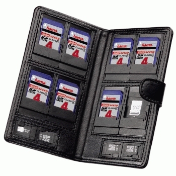 EU Product - Memory Card Case