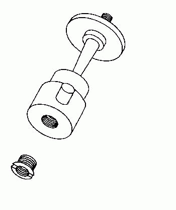 TRIPOD BALL HEAD 50MM thumbnail