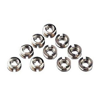 ADAPTERMOUNT 1/4 INCH GS5000 SILVER thumbnail