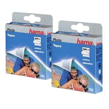 PHOTO TAPE DISPENSER 2X 500 TAPES thumbnail