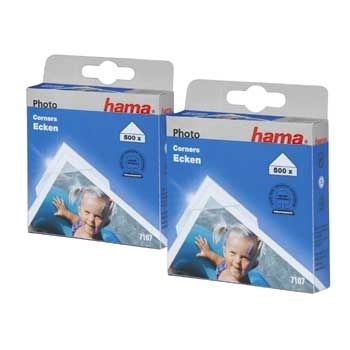 PHOTO CORNER DISPENSER 2X 500 TAPES thumbnail