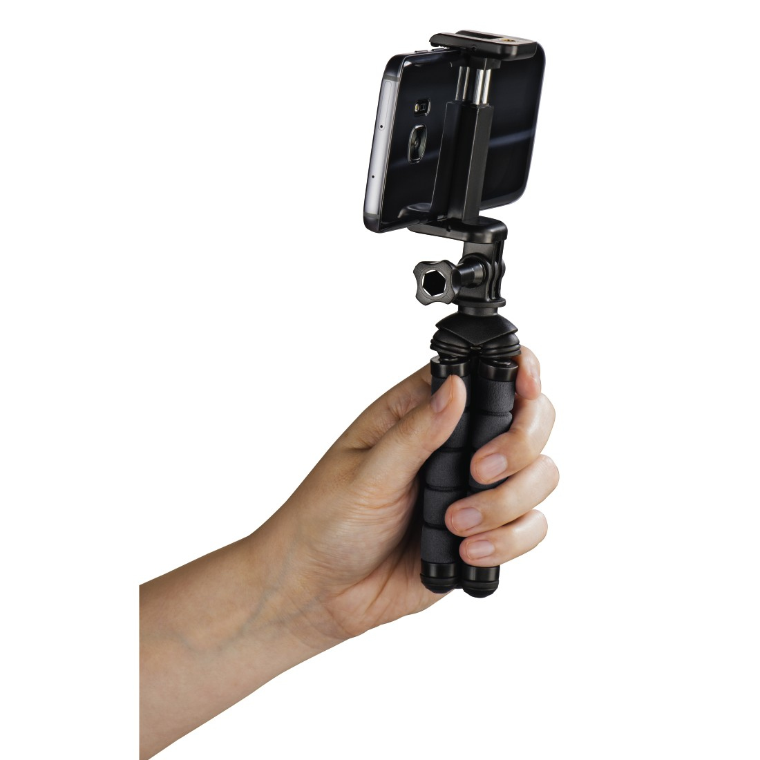 FLEX MINI TRIPOD 14CM BLACK 2IN1 thumbnail