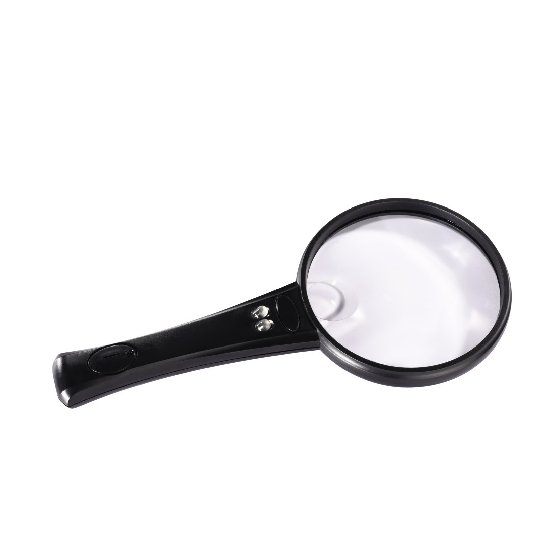 Hama Basic 90 LED magnifier 4x Black thumbnail