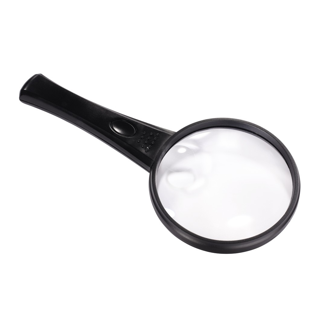 Hama Basic 90 LED magnifier 4x Black thumbnail