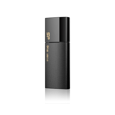 EU Product - USB-Stick 128GB USB3.2 B05 Black thumbnail