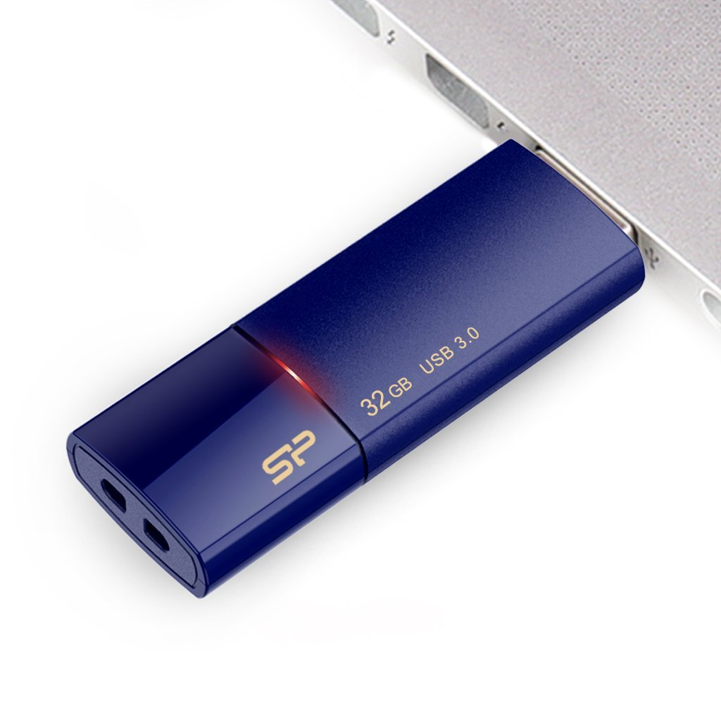 EU Product - USB-Stick 32GB USB3.2 B05 Blue thumbnail