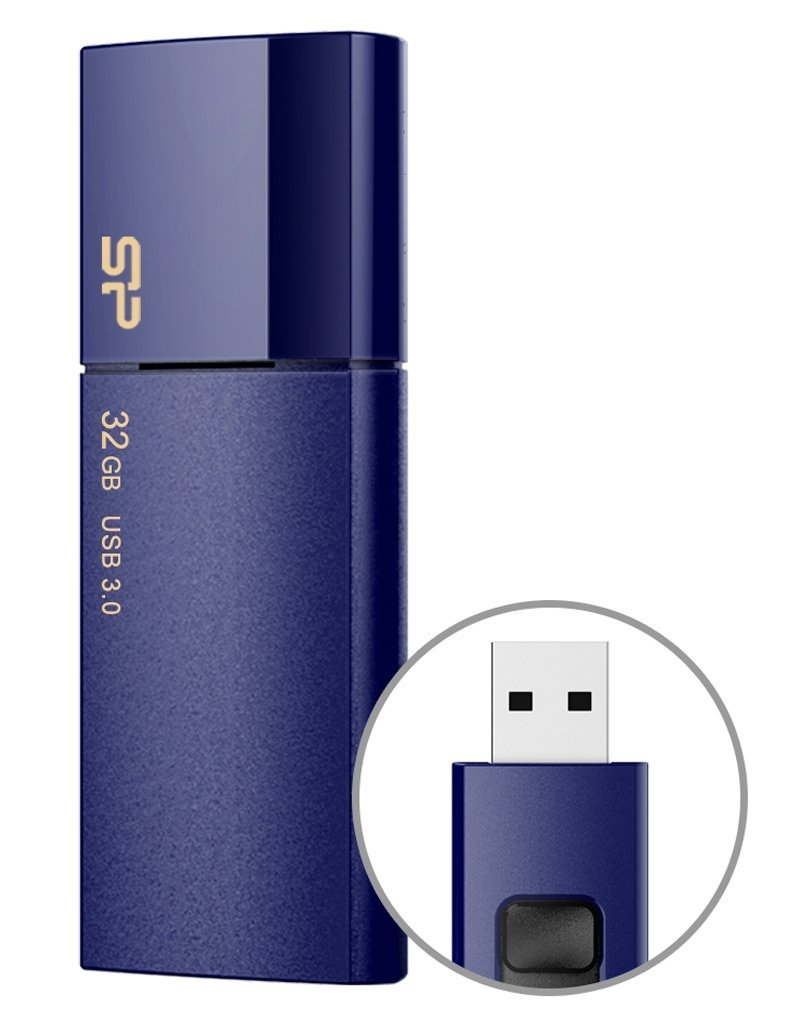 EU Product - USB-Stick 32GB USB3.2 B05 Blue thumbnail