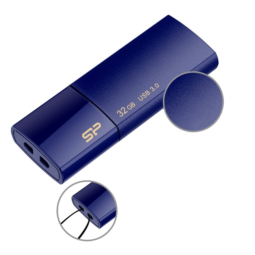 EU Product - USB-Stick 32GB USB3.2 B05 Blue thumbnail