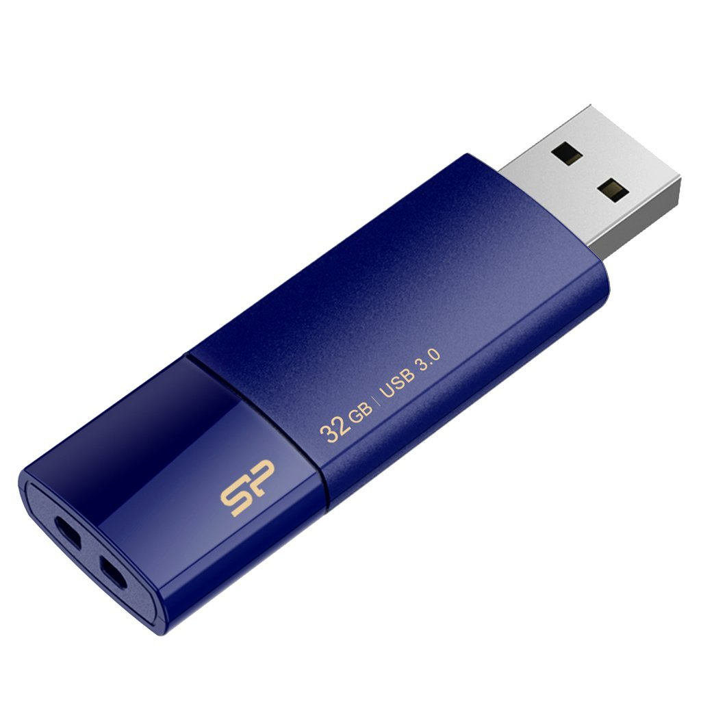 EU Product - USB-Stick 32GB USB3.2 B05 Blue thumbnail