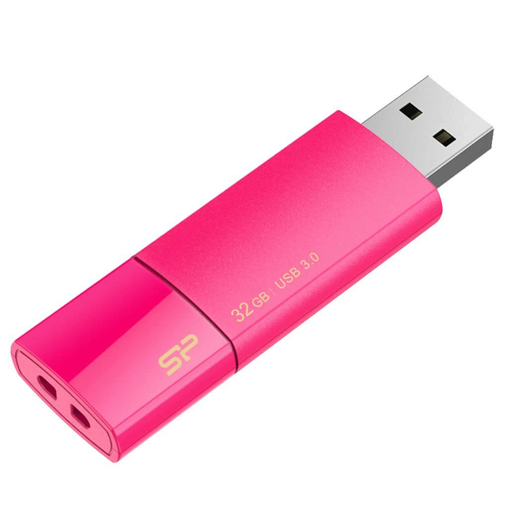EU Product - USB-Stick 32GB USB3.2 B05 Pink thumbnail