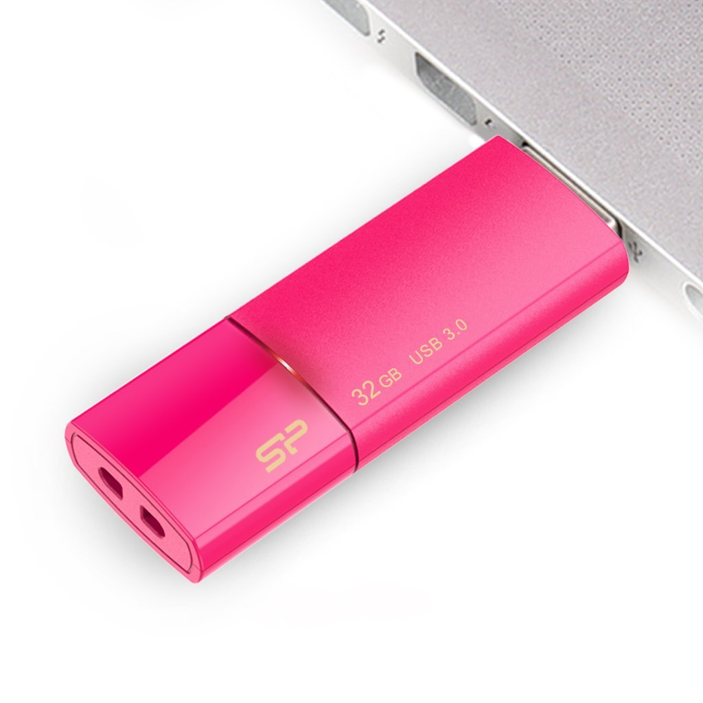 EU Product - USB-Stick 32GB USB3.2 B05 Pink thumbnail