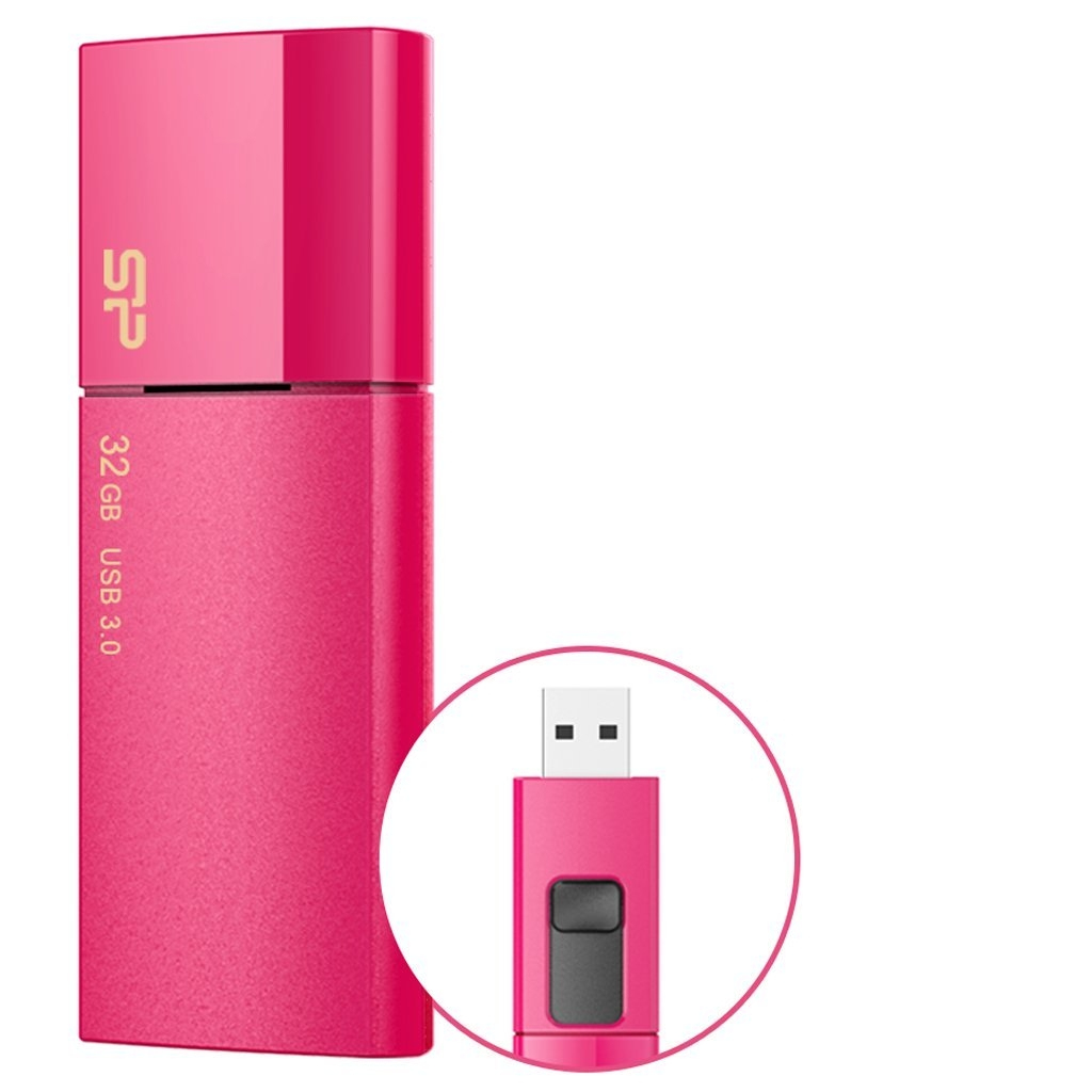 EU Product - USB-Stick 32GB USB3.2 B05 Pink thumbnail