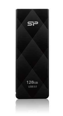 EU Product - USB-Stick 128GB USB3.0 B20 Black thumbnail