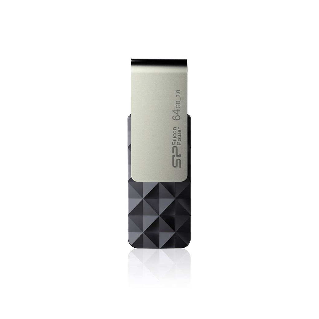 EU Product - USB-Stick 64GB USB3.0 B30 Black thumbnail
