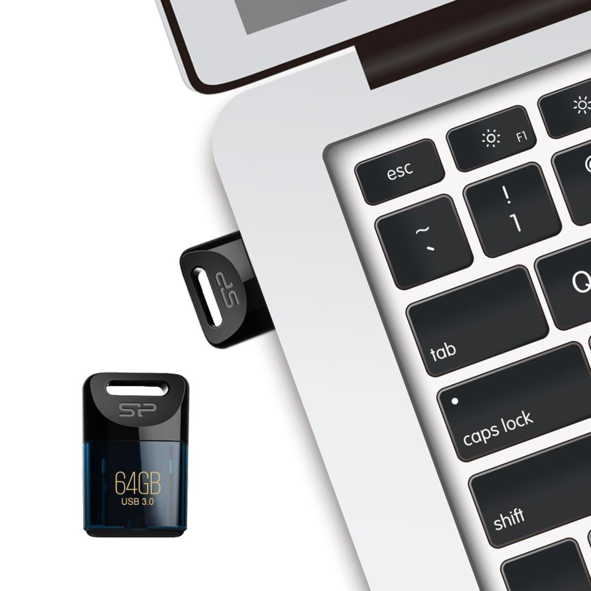 EU Product - USB-Stick 64GB USB3.0 J06 Deep Blue thumbnail