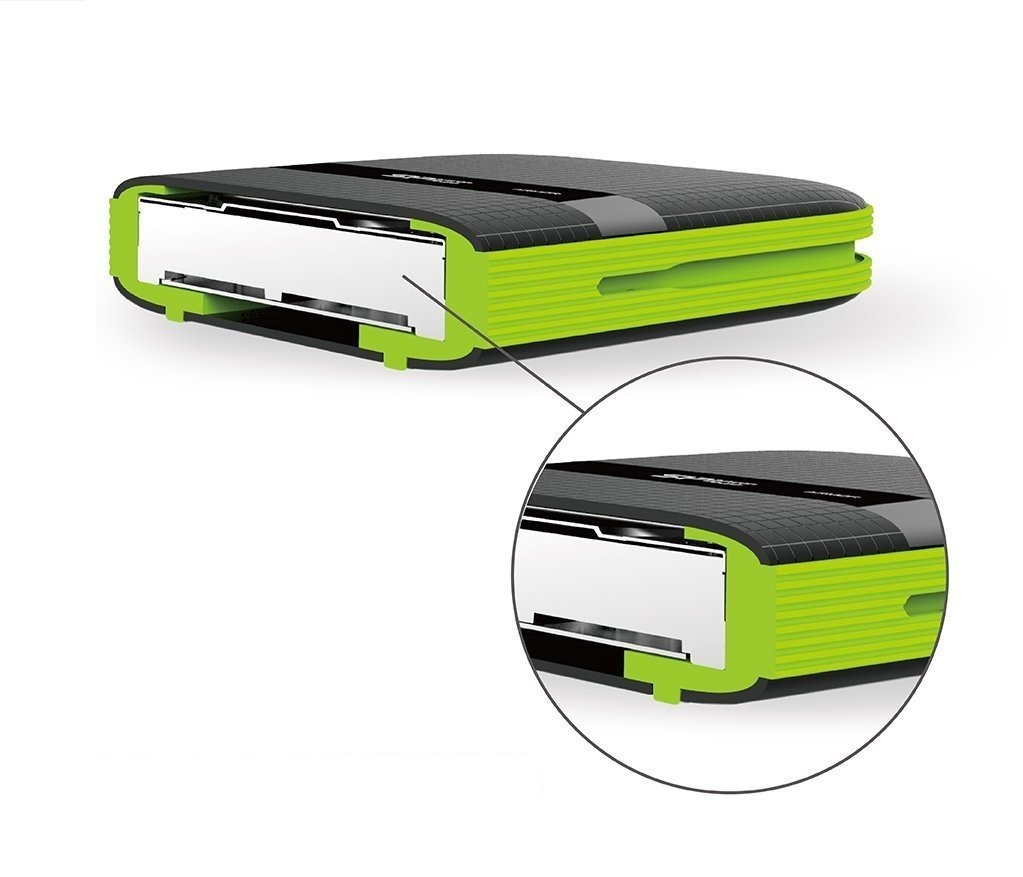 EU Product - Festplatte 6.3cm 2TB USB3.0 A60Anti-shock/wate thumbnail