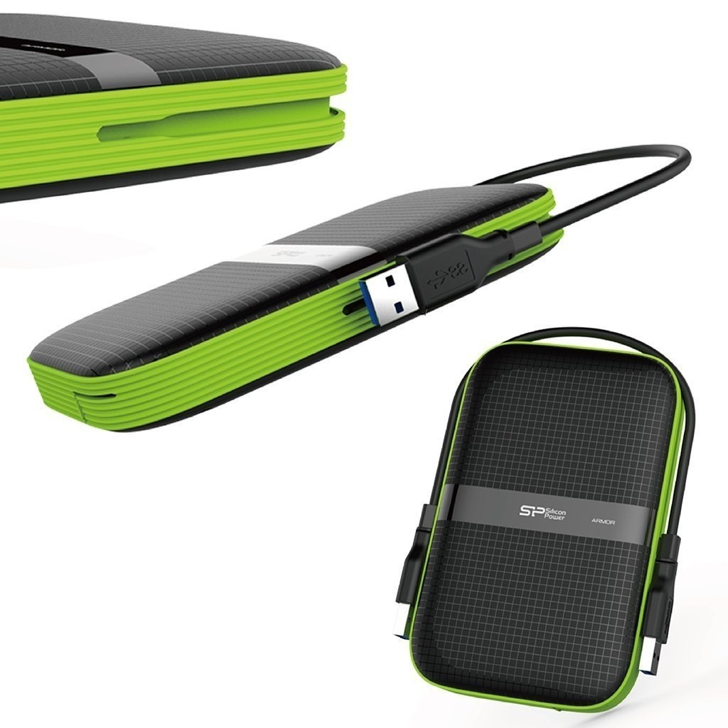 EU Product - Festplatte 6.3cm 2TB USB3.0 A60Anti-shock/wate thumbnail