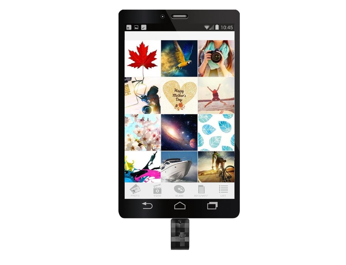 EU Product - USB-Stick 16GB USB3.2 + Typ C C31 Black thumbnail