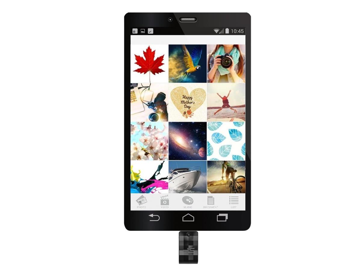 EU Product - USB-Stick 32GB USB3.2 + Typ C C31 Black thumbnail