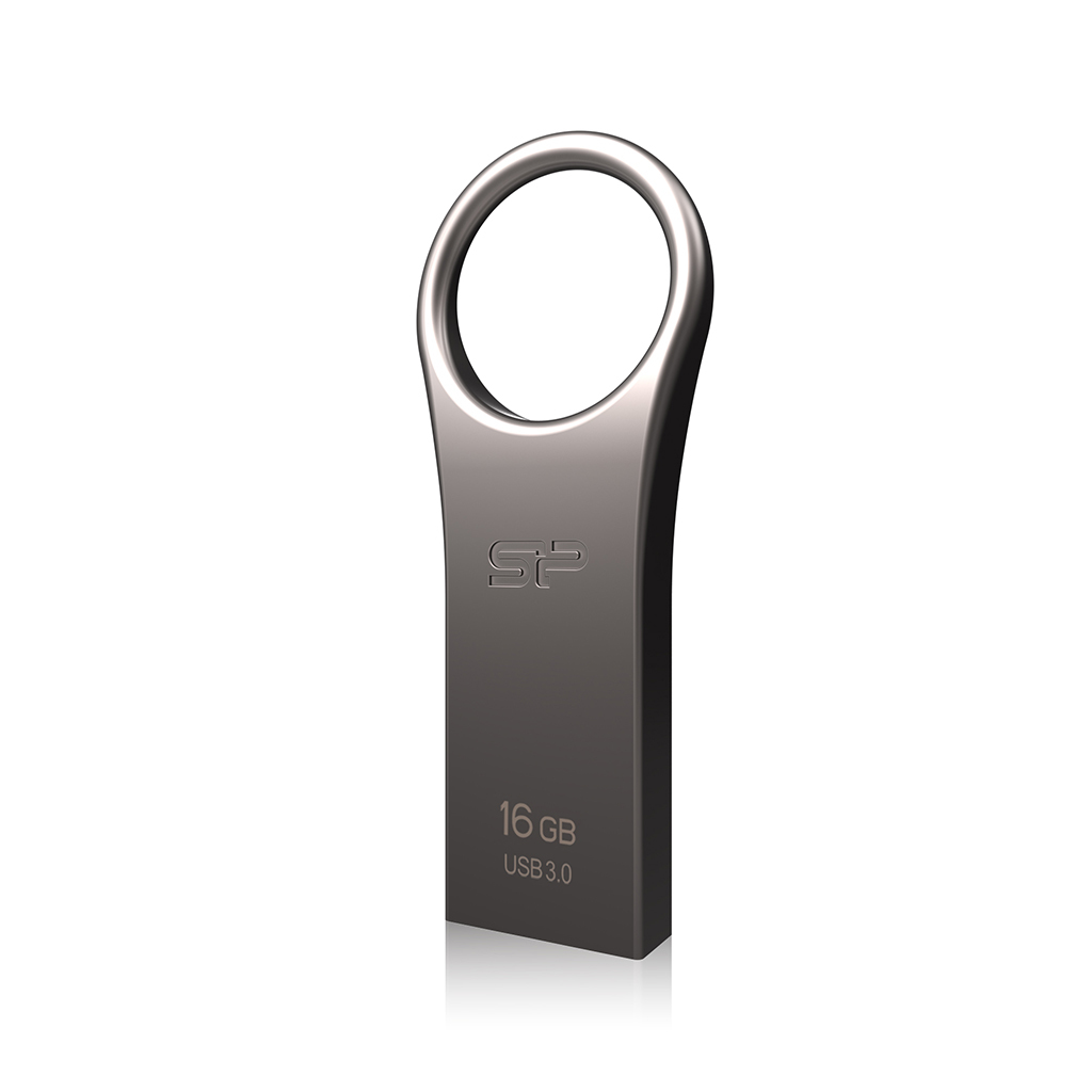 EU Product - USB-Stick 16GB USB3.0 J80 Silver/Zinc Alu. thumbnail