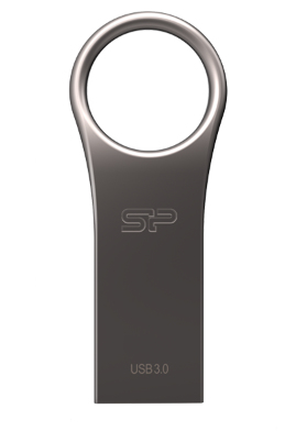 EU Product - USB-Stick 128GB USB3.0 J80 Silver/Zinc Alu thumbnail