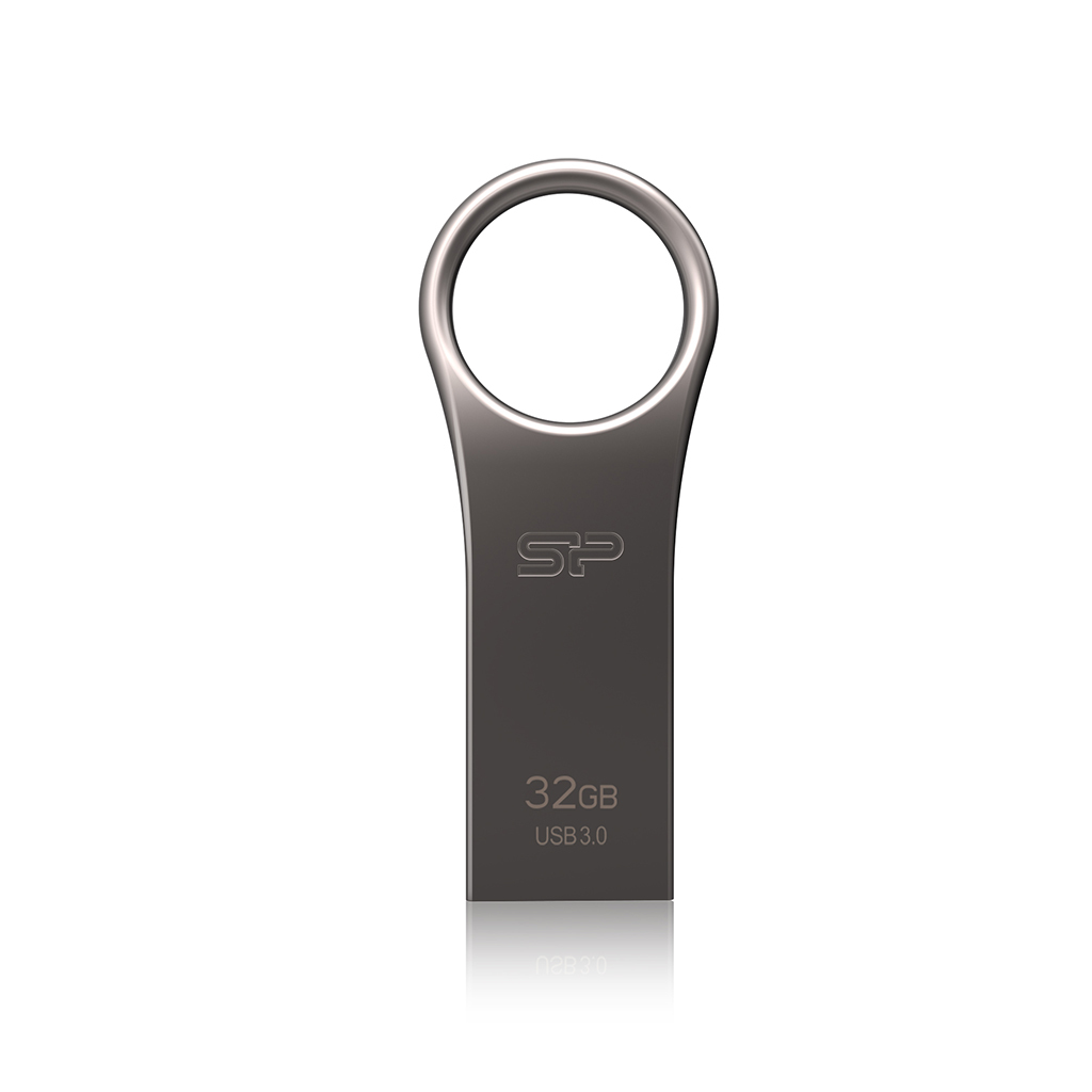 EU Product - USB-Stick 32GB USB3.0 J80 Silver/Zinc Alu thumbnail
