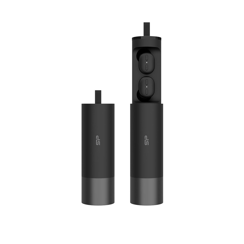 Silicon Power Blast Plug BP81 Headset Wireless In-ear Calls/Music Bluetooth Black thumbnail