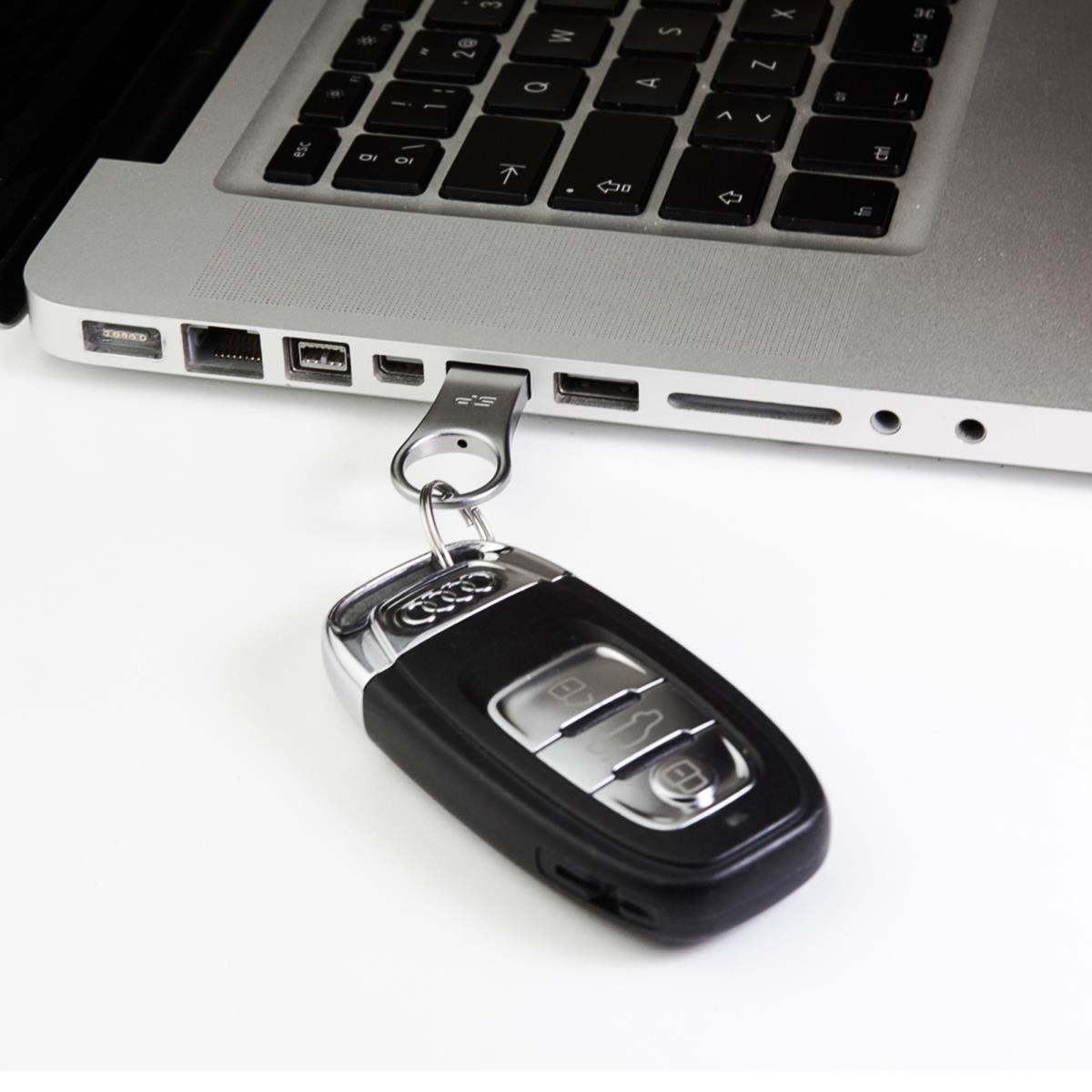 EU Product - USB-Stick 64GB USB3.0 J80 Silver/Zinc BULK ! thumbnail