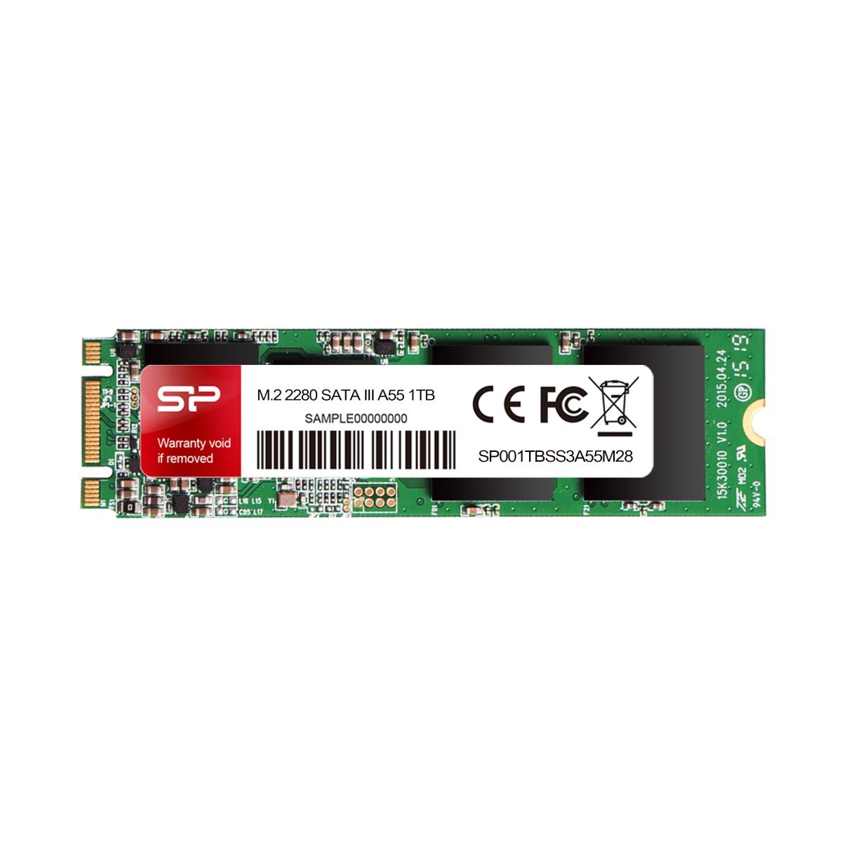 EU Product - SSD 1TB   M.2 2280  Ace-A55 3D Nand SLC thumbnail