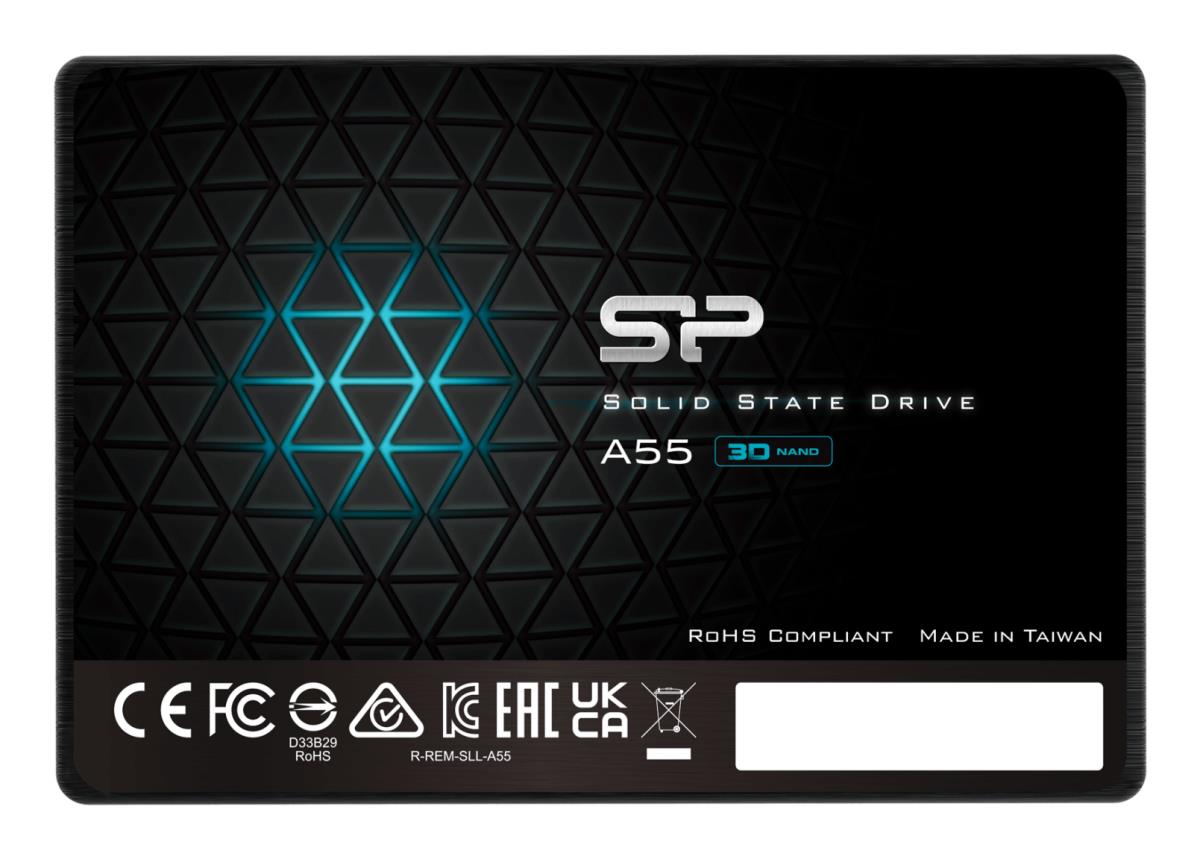 EU Product - SSD 4TB   6.3cm SATAIII A55 3D Nand TLC thumbnail