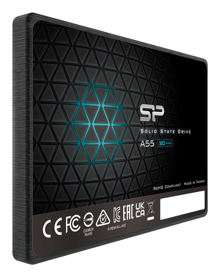 EU Product - SSD 4TB   6.3cm SATAIII A55 3D Nand TLC thumbnail
