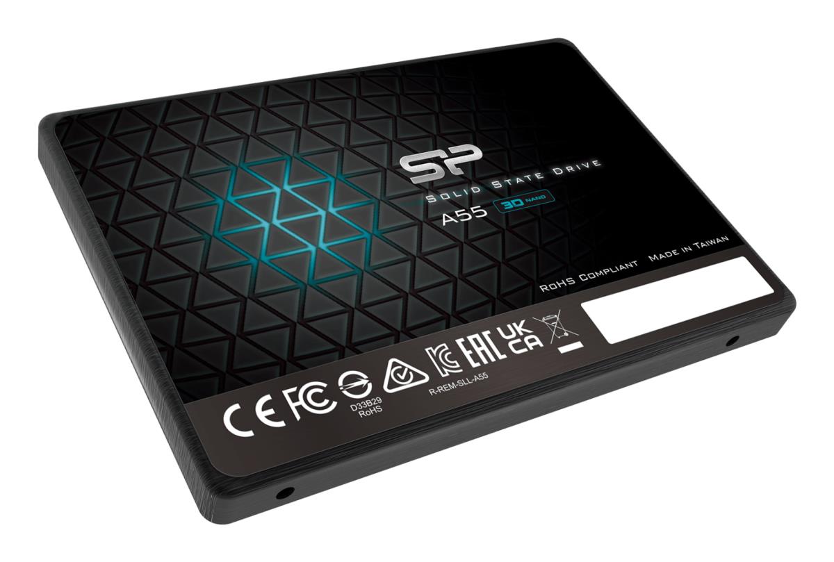 EU Product - SSD 4TB   6.3cm SATAIII A55 3D Nand TLC thumbnail