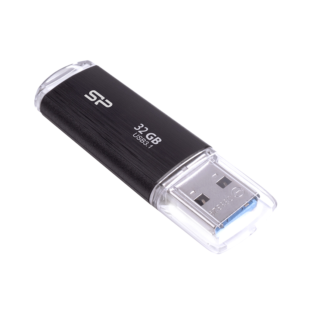 EU Product - USB-Stick 32GB USB3.2 B02 Black thumbnail