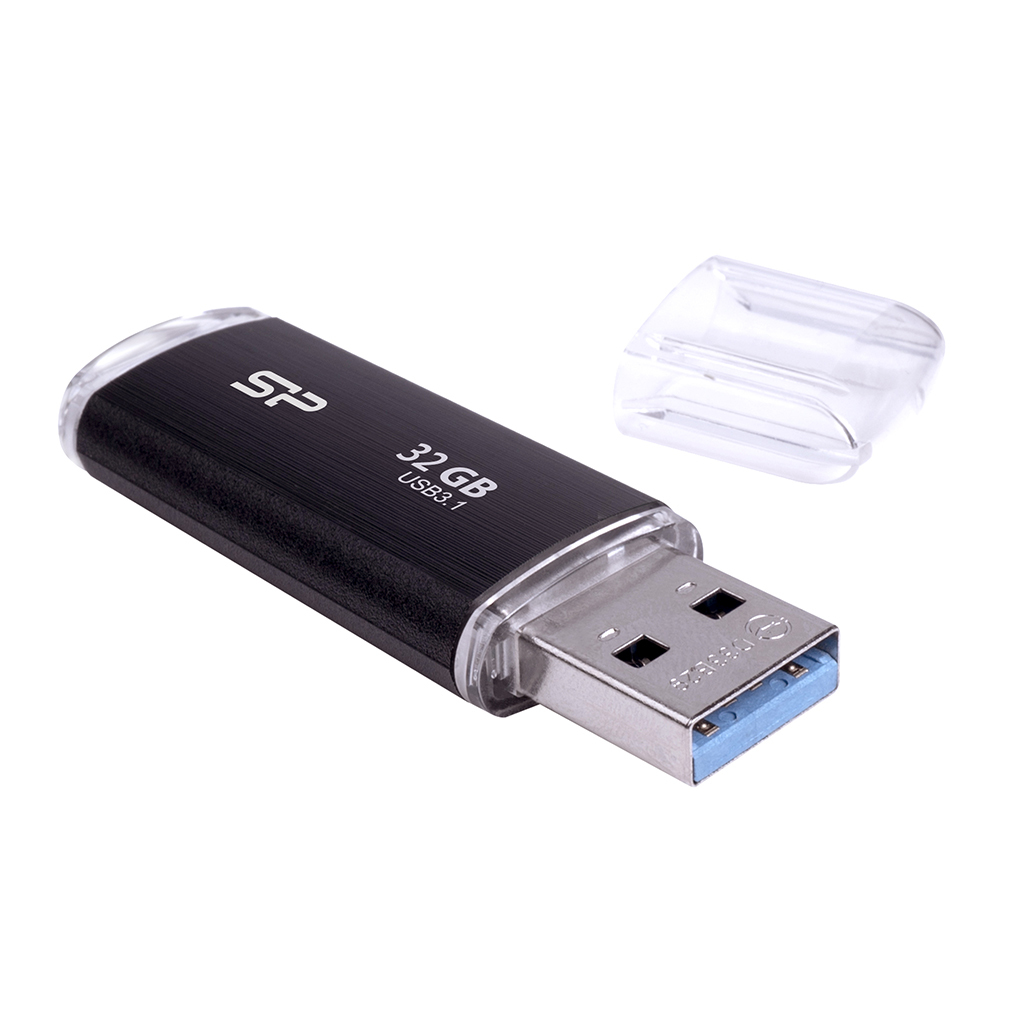 EU Product - USB-Stick 32GB USB3.2 B02 Black thumbnail