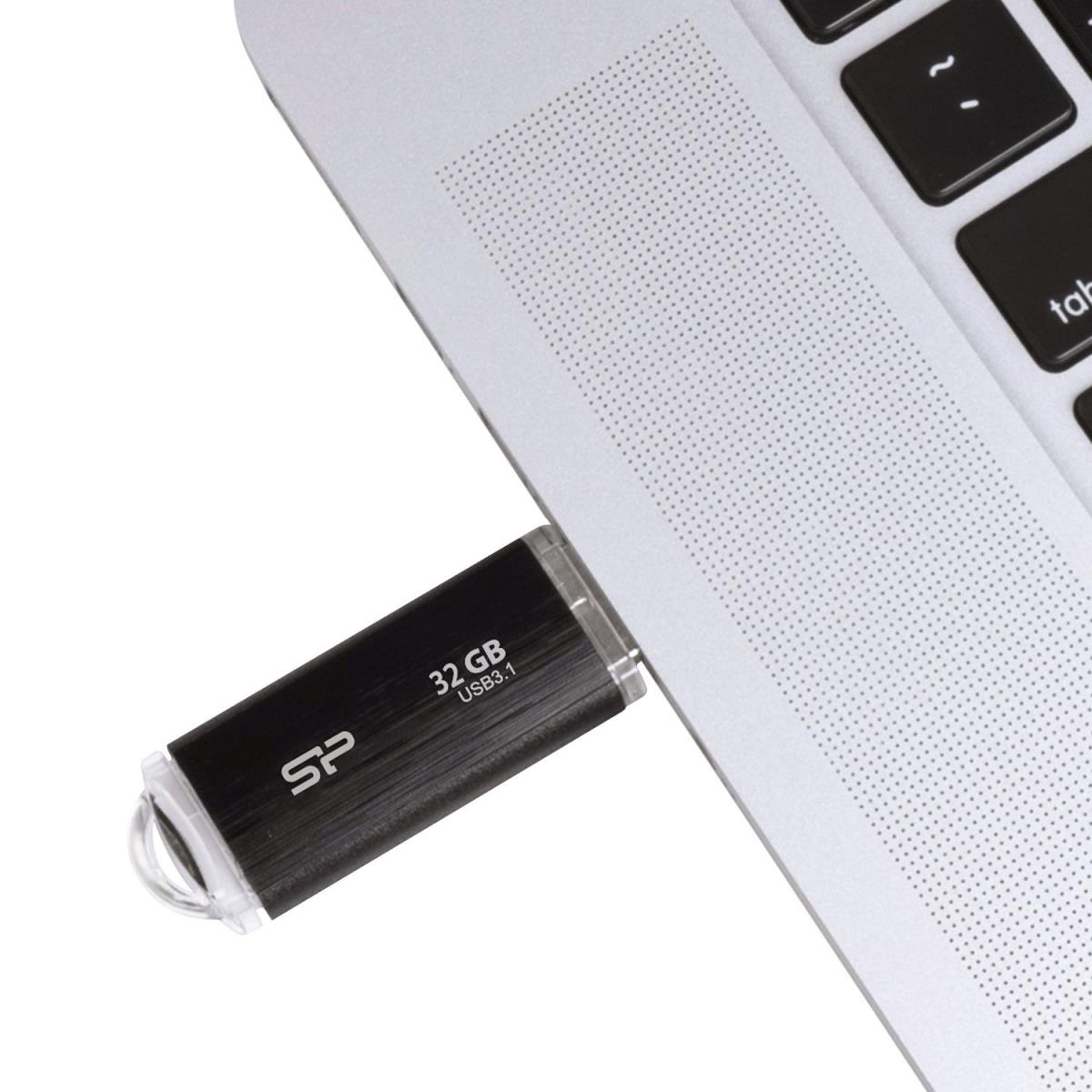 EU Product - USB-Stick 32GB USB3.2 B02 Black thumbnail