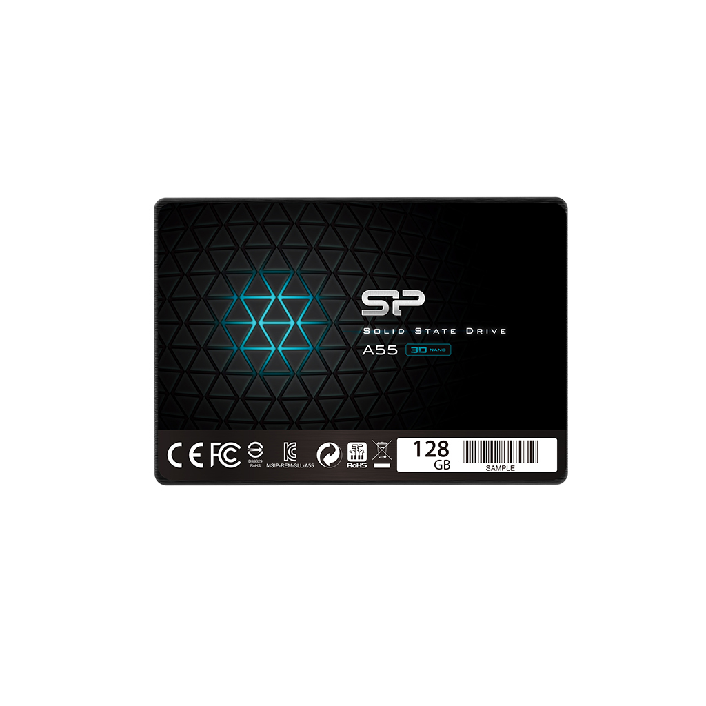 EU Product - SSD 128GB 6.3cm SATAIII A55 3D Nand TLC thumbnail