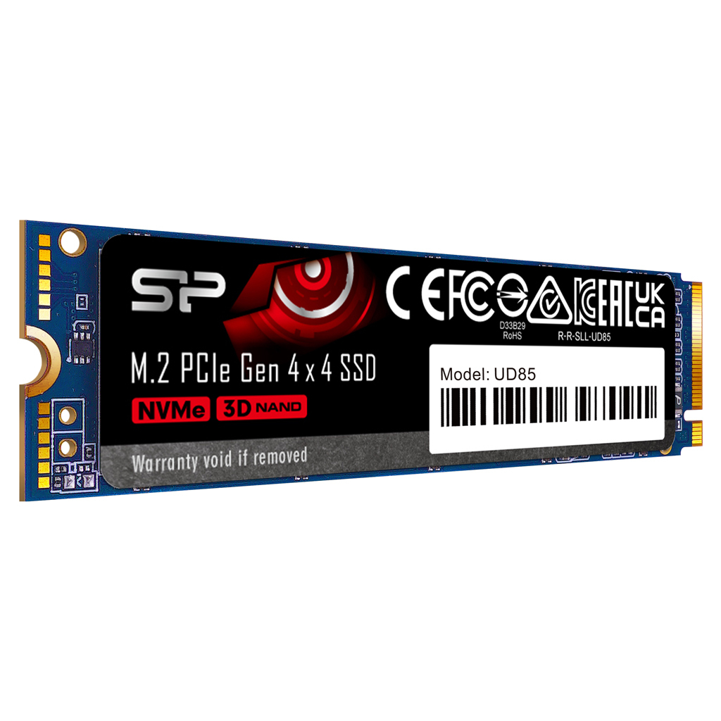 EU Product - SSD 250GB M.2 PCIe Gen 4x4 NVMe UD85 3D Nand thumbnail