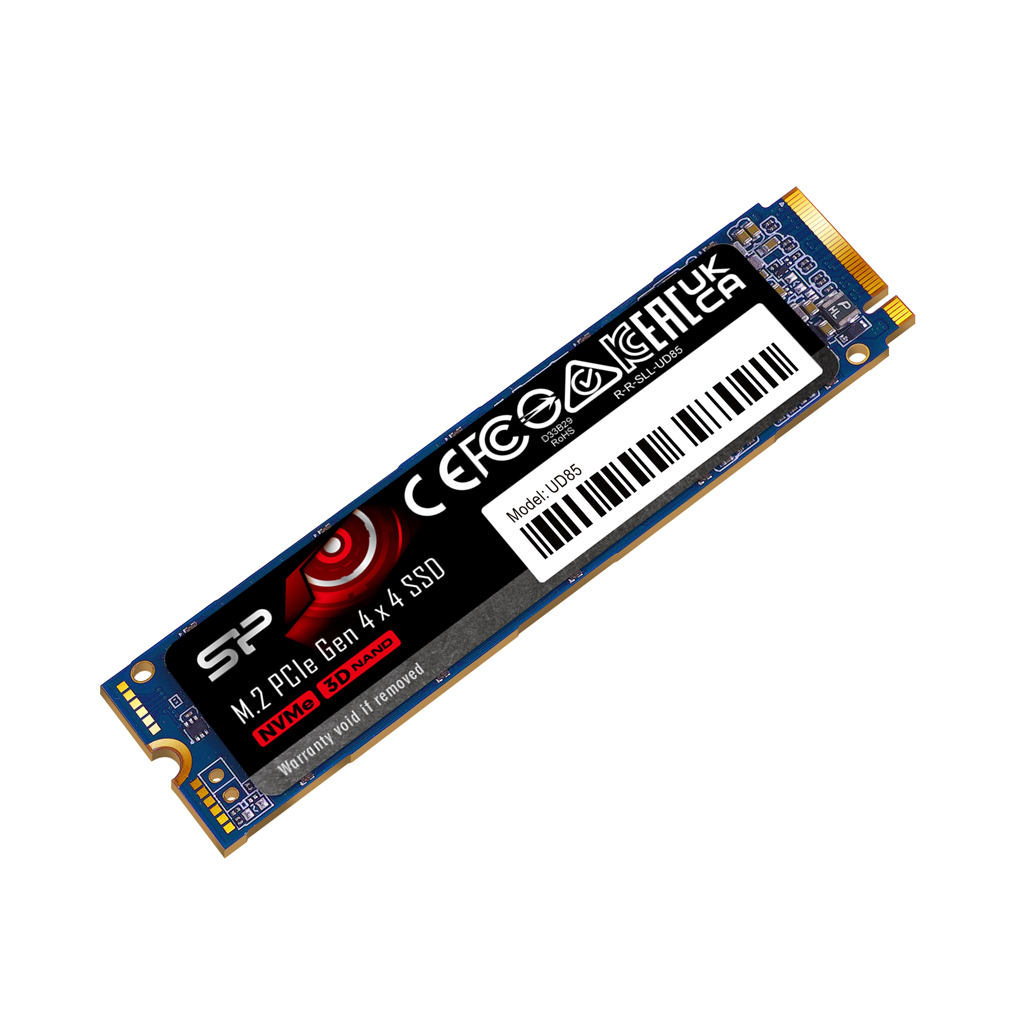 EU Product - SSD 250GB M.2 PCIe Gen 4x4 NVMe UD85 3D Nand thumbnail