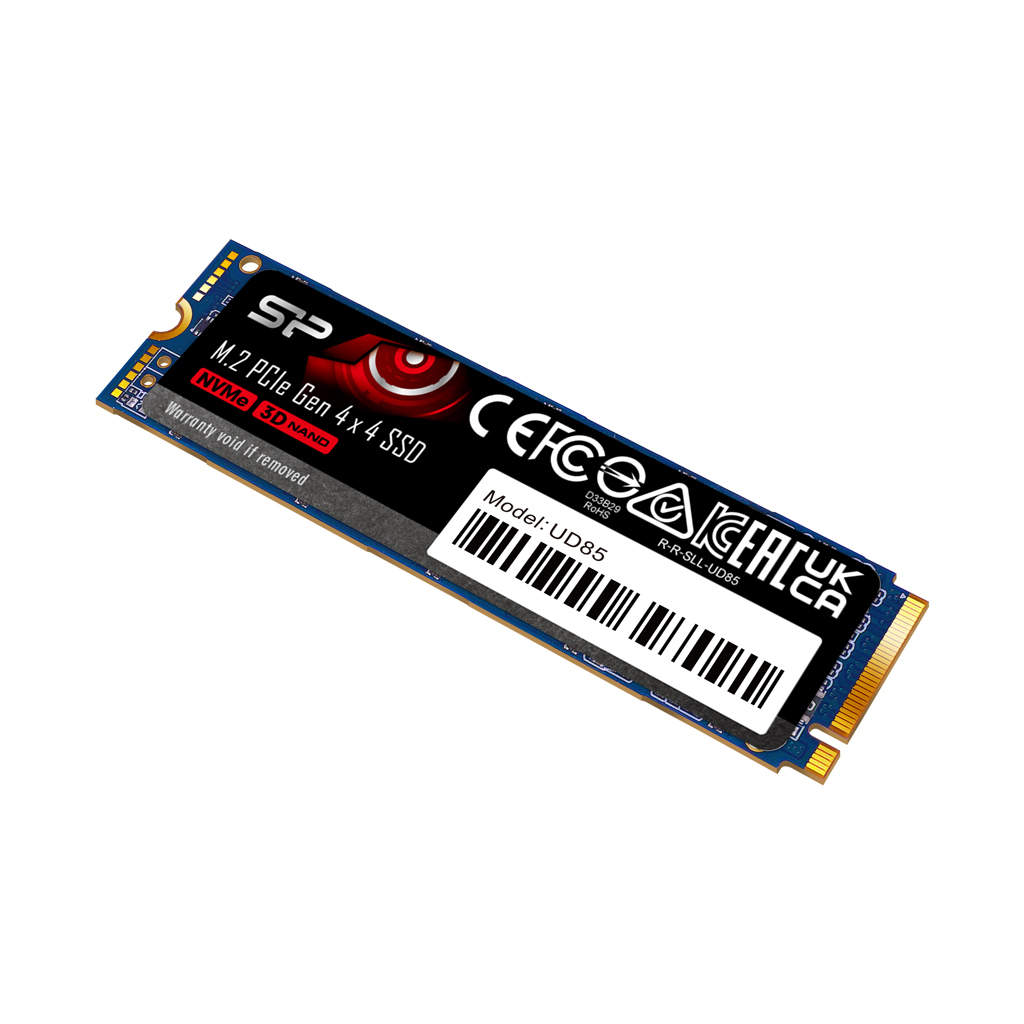 EU Product - SSD 250GB M.2 PCIe Gen 4x4 NVMe UD85 3D Nand thumbnail