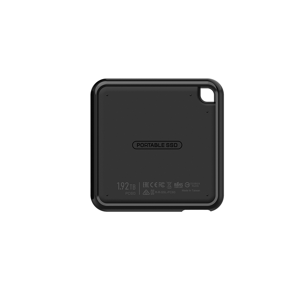EU Product - Portable SSD 2TB   USB 3.2 Typ-C PC60 Black thumbnail