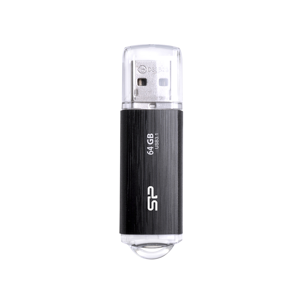 EU Product - USB-Stick 64GB USB3.2 B02 Black thumbnail