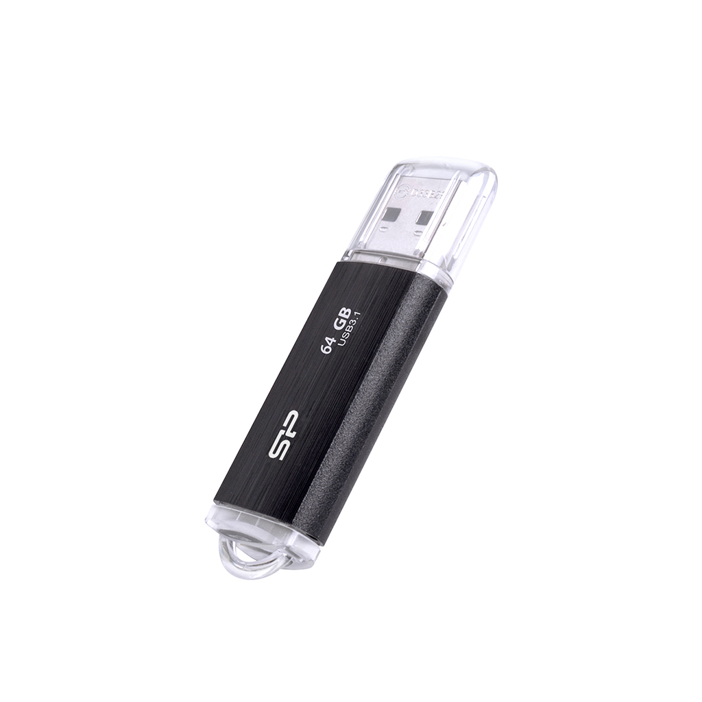 EU Product - USB-Stick 64GB USB3.2 B02 Black thumbnail