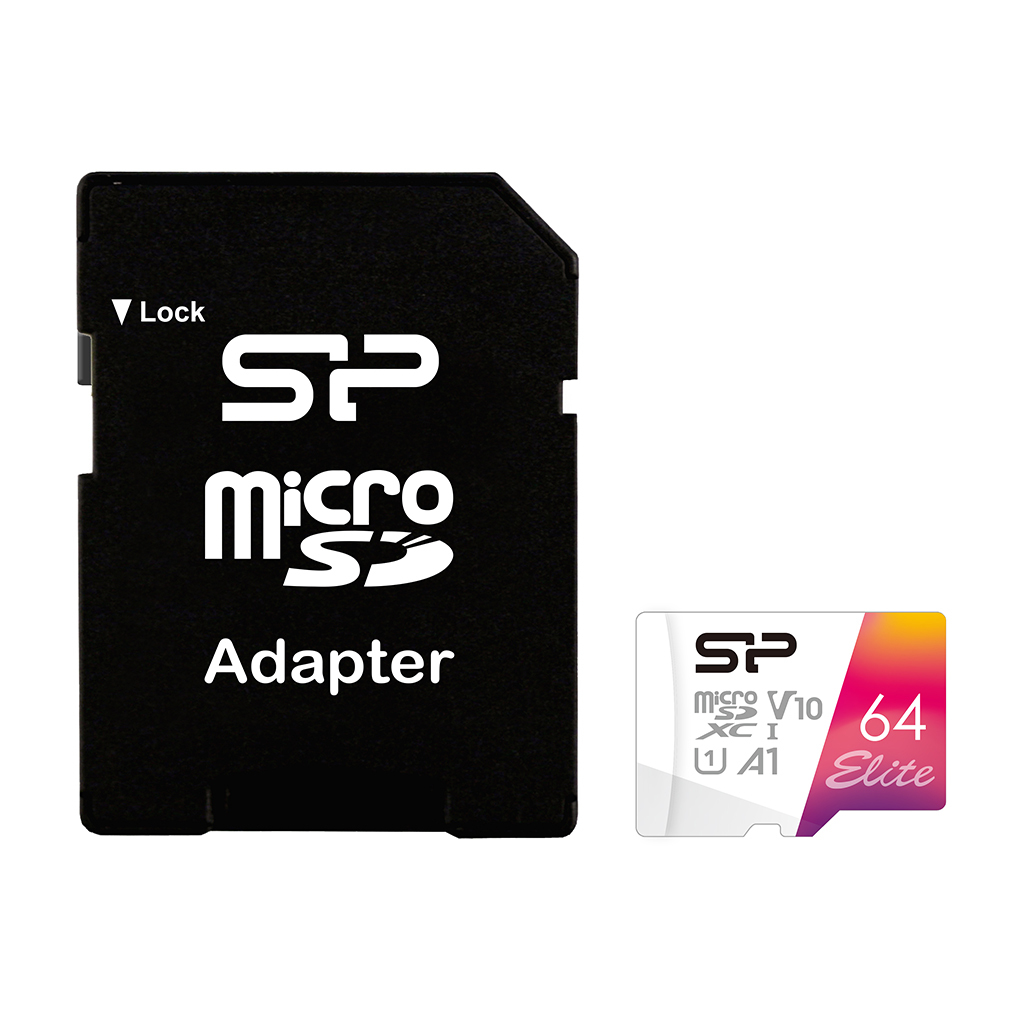 EU Product - MicroSD Card 64GB UHS-1 Elite/CL.10 ink.AdNEU thumbnail