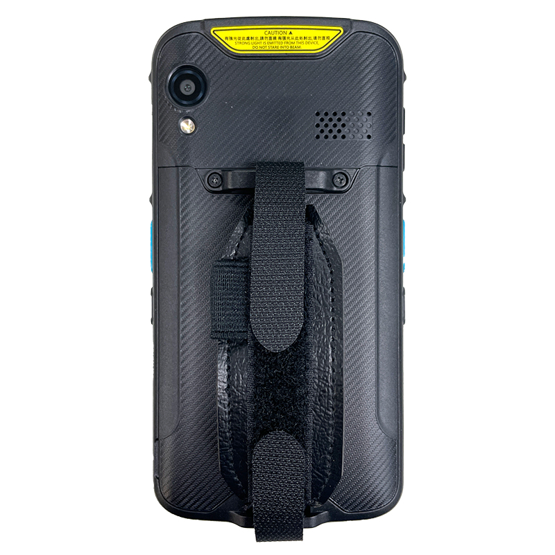 EA520 Hand strap kit black. (Single package version). (SKU contains: 1x hand-strap 1x bracket arm and 2x screws). thumbnail