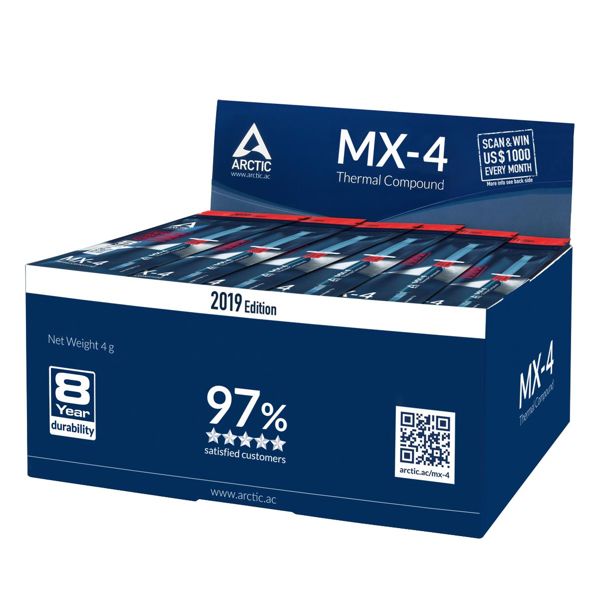 EU Product - MX 4 4g| Wrmeleitpaste - Cooling Accessory thumbnail