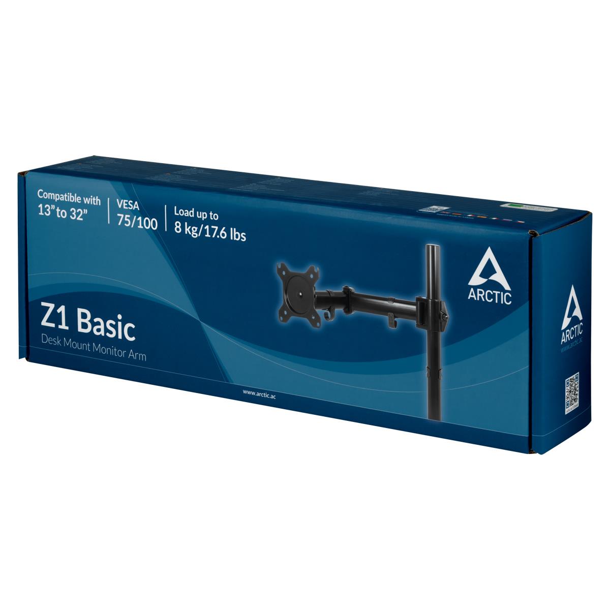 Z1 BASIC SINGLE MONITOR ARM thumbnail