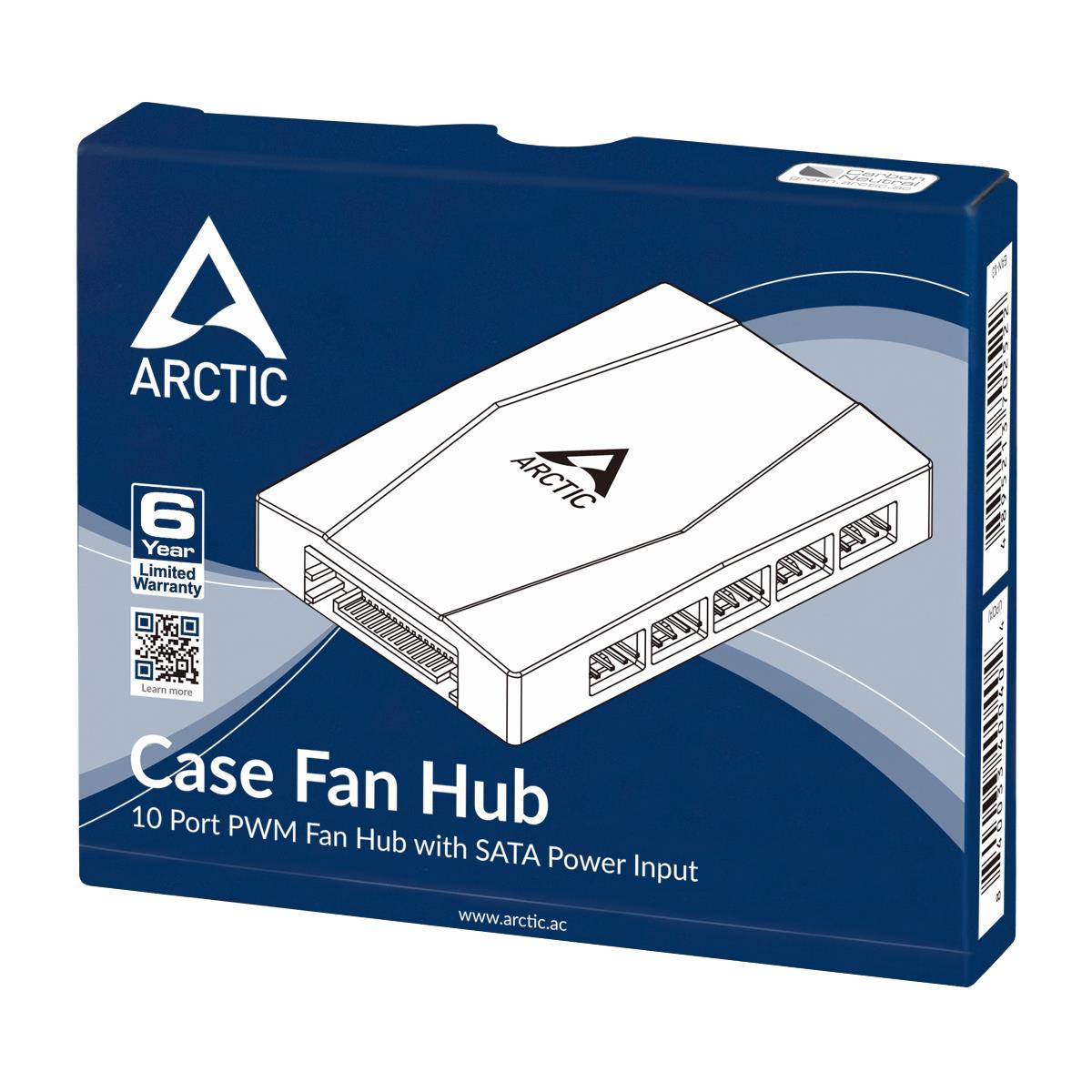 10-PORT PWM FAN HUB thumbnail