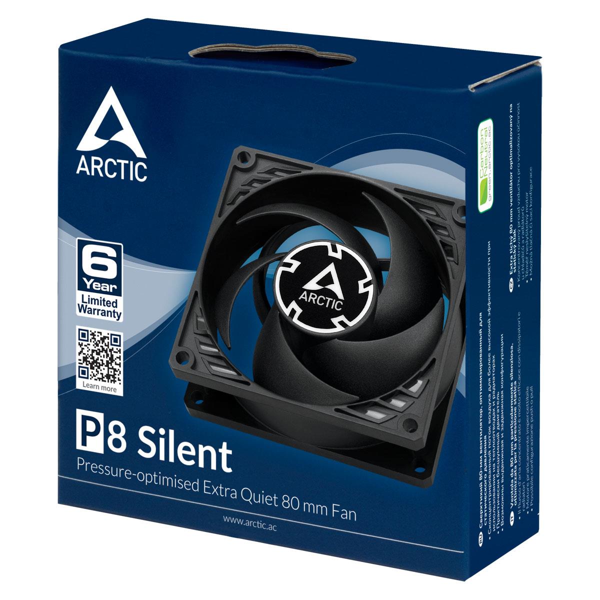 P8 SILENT PO 80MM FAN thumbnail