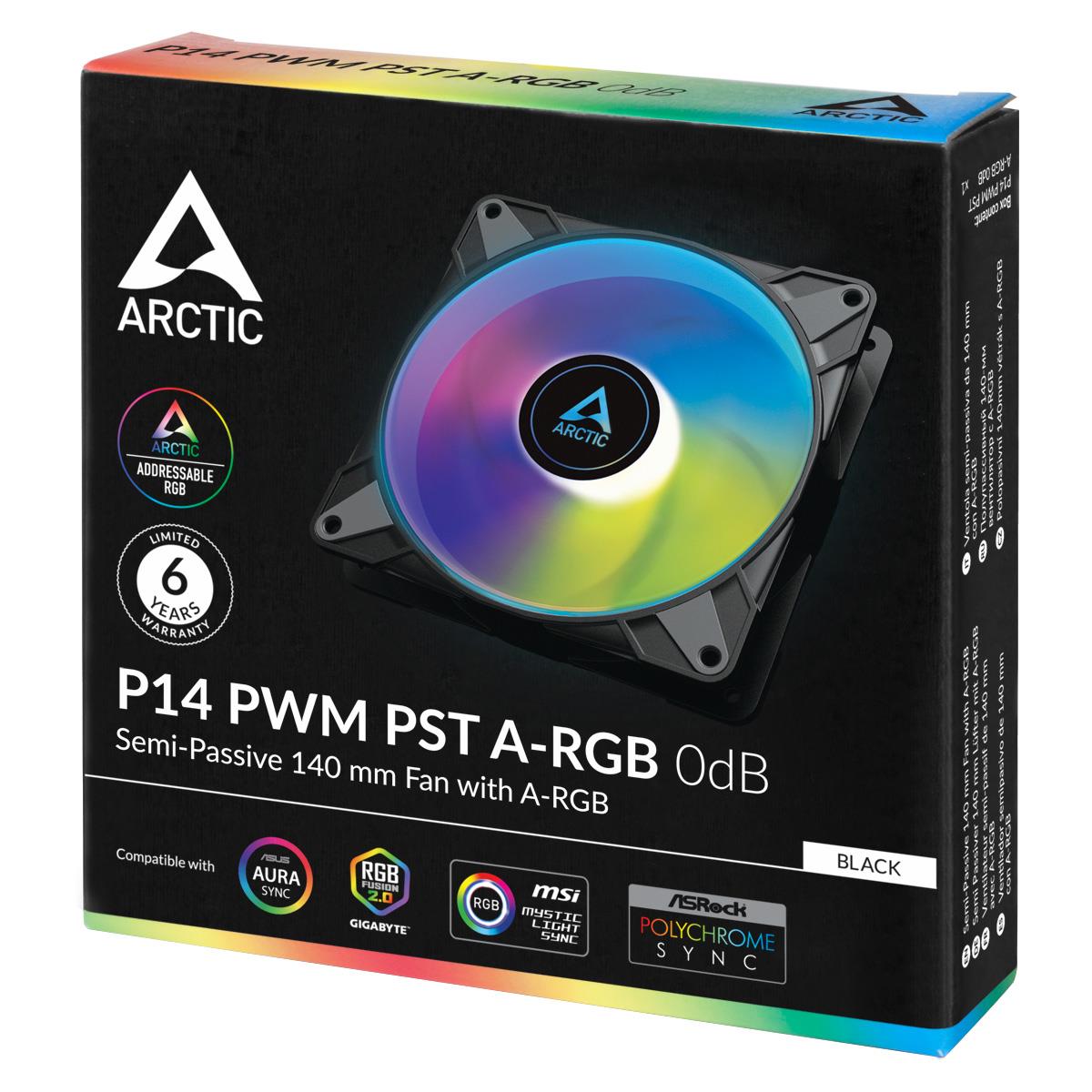 140MM P14 PST ARGB FAN thumbnail